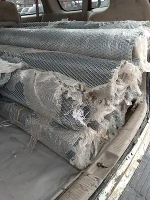 Galvanized Expanded Mesh
