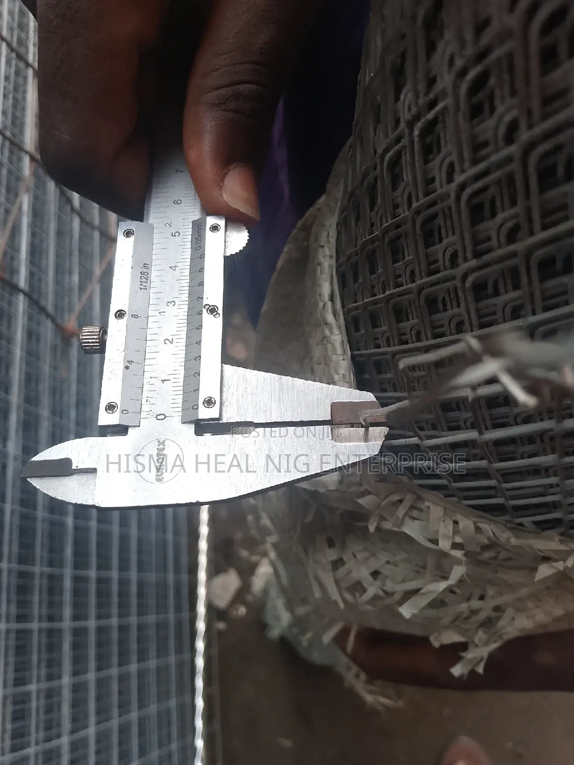 Galvanized Expanded Mesh