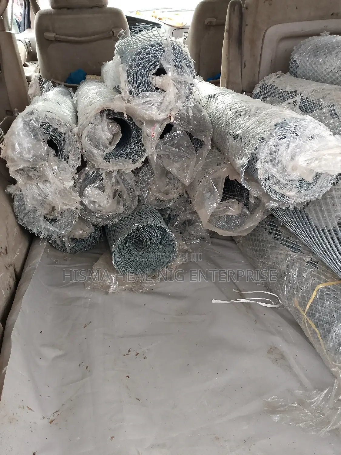 Galvanized Expanded Mesh