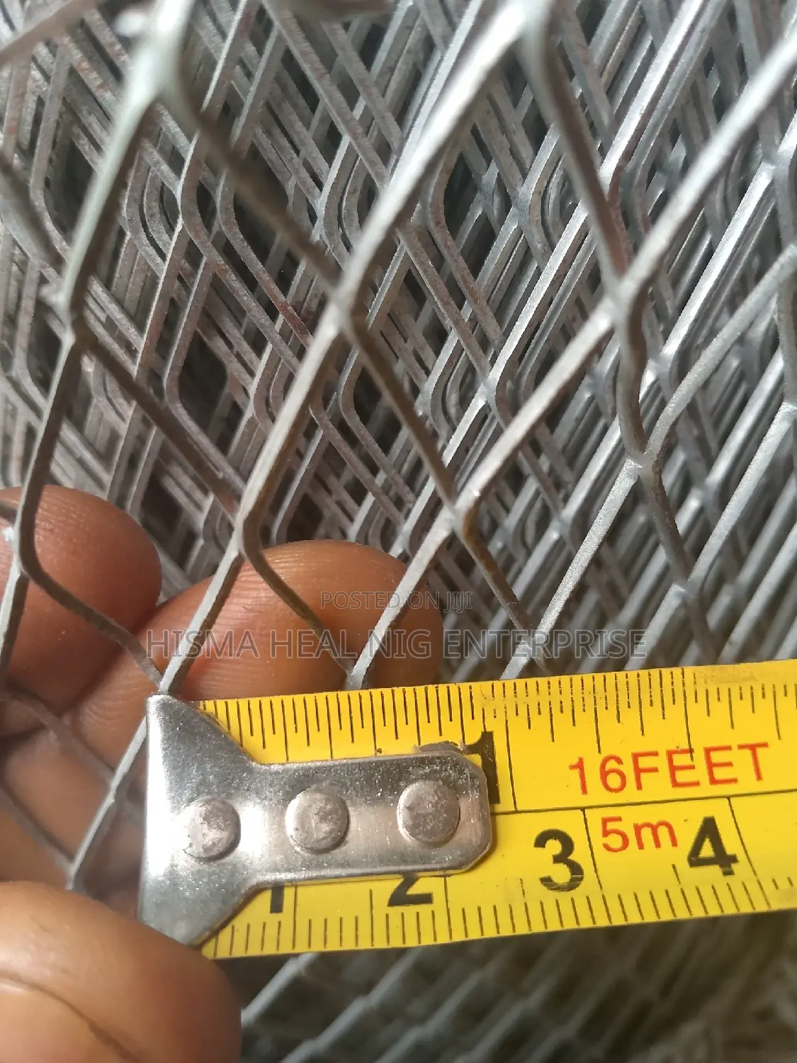 Galvanized Expanded Mesh