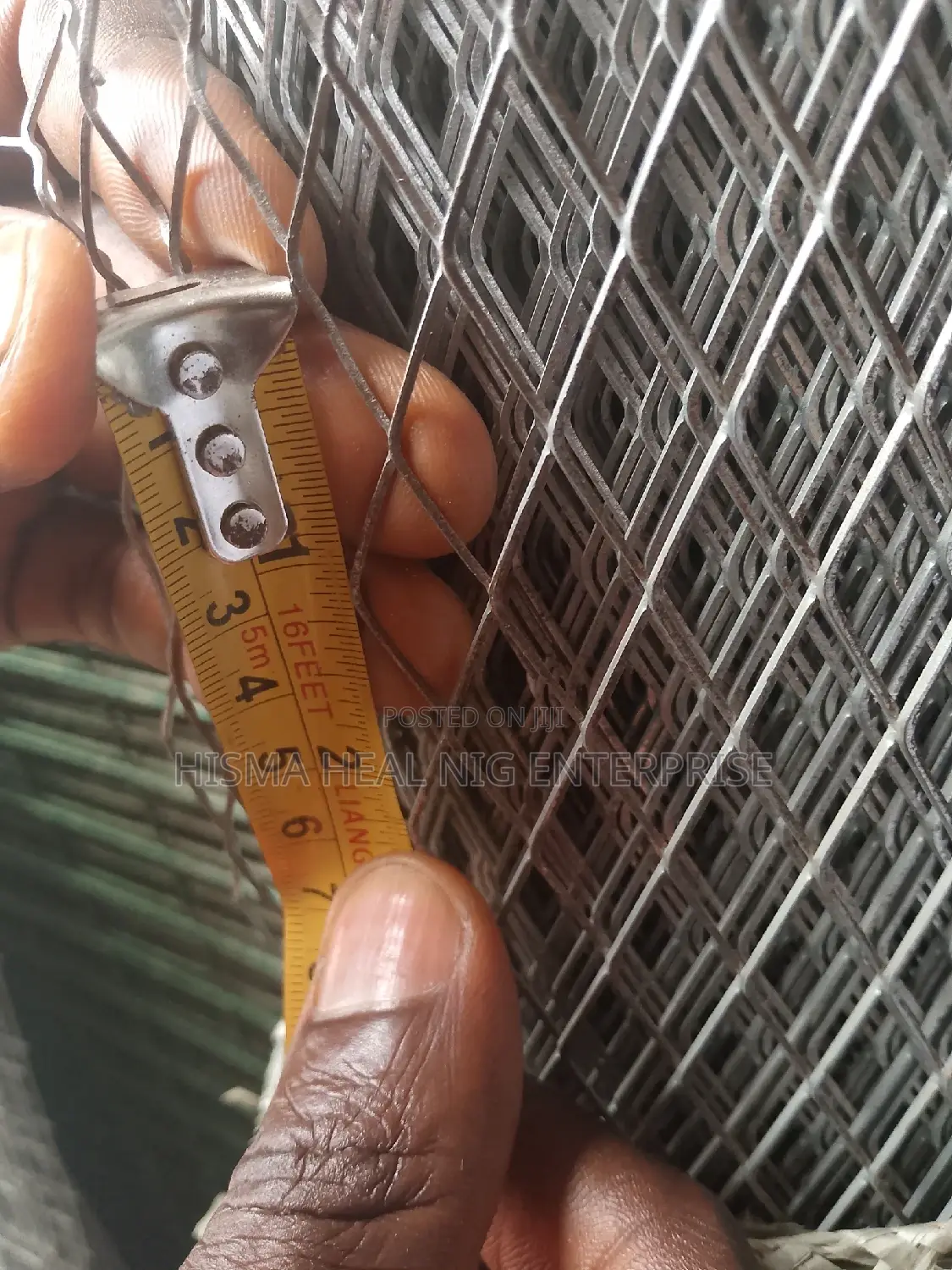 Galvanized Expanded Mesh