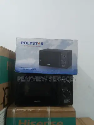 Polystar 20L Microwave Oven Pv-C20lmxb