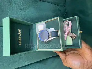 Green Lion Swarovski Smart Watch
