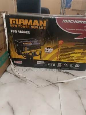 Dynamic Energy Firman Key Start Generator - FPG4800E2