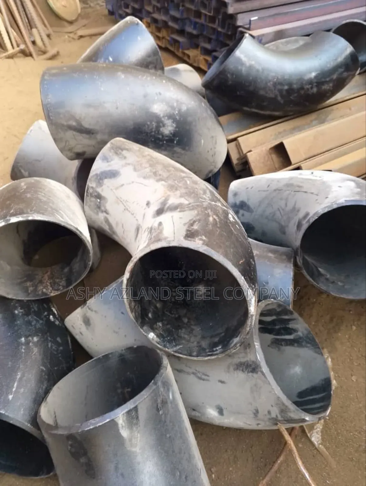 Hot Deep Galvanized Elbow