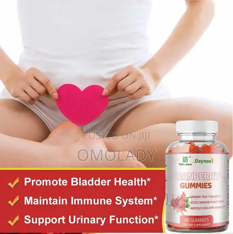 Cranberry Gummies | Dietary Supplement for Urinary Tract, De