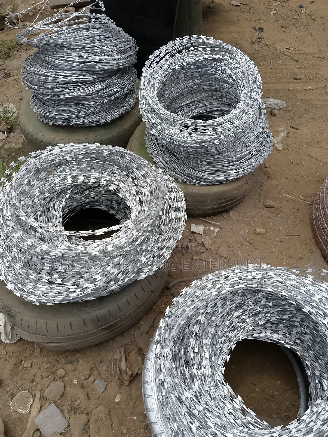 Galvanized Security Fencing Wire