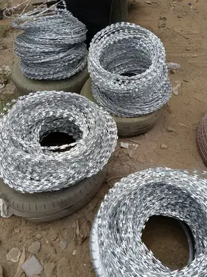 Galvanized Security Fencing Wire