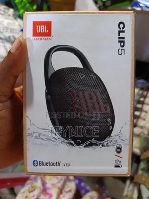 Photo - JBL Clip 5 Speaker