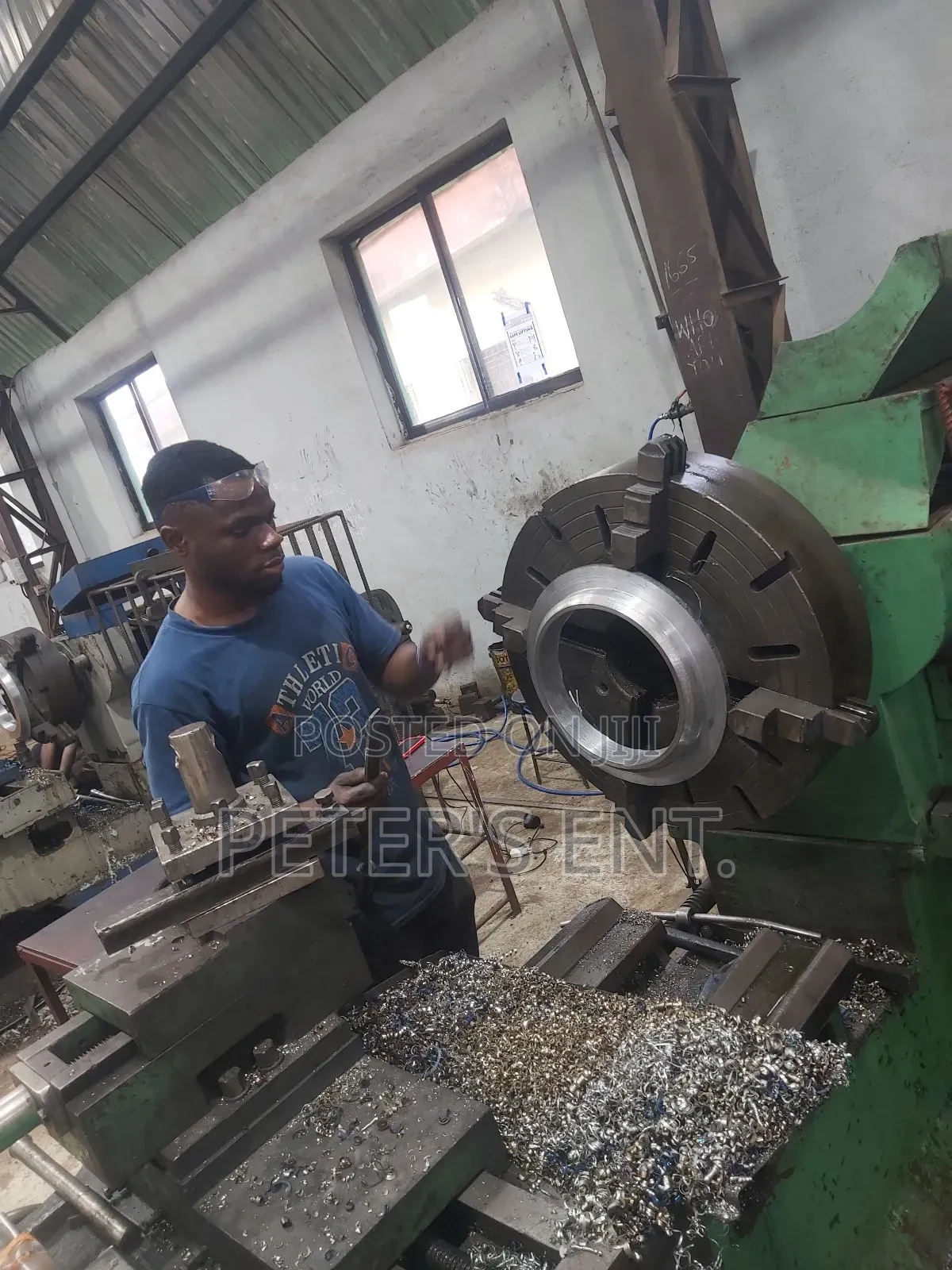 Mechanical Engineer (Turner) Both Lathe and Milling Machine