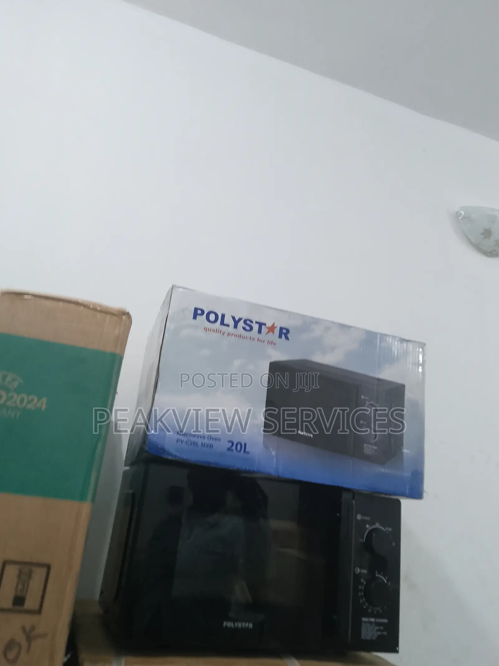 Compact Microwave Polystar 20l Oven Pv-C20lmxb