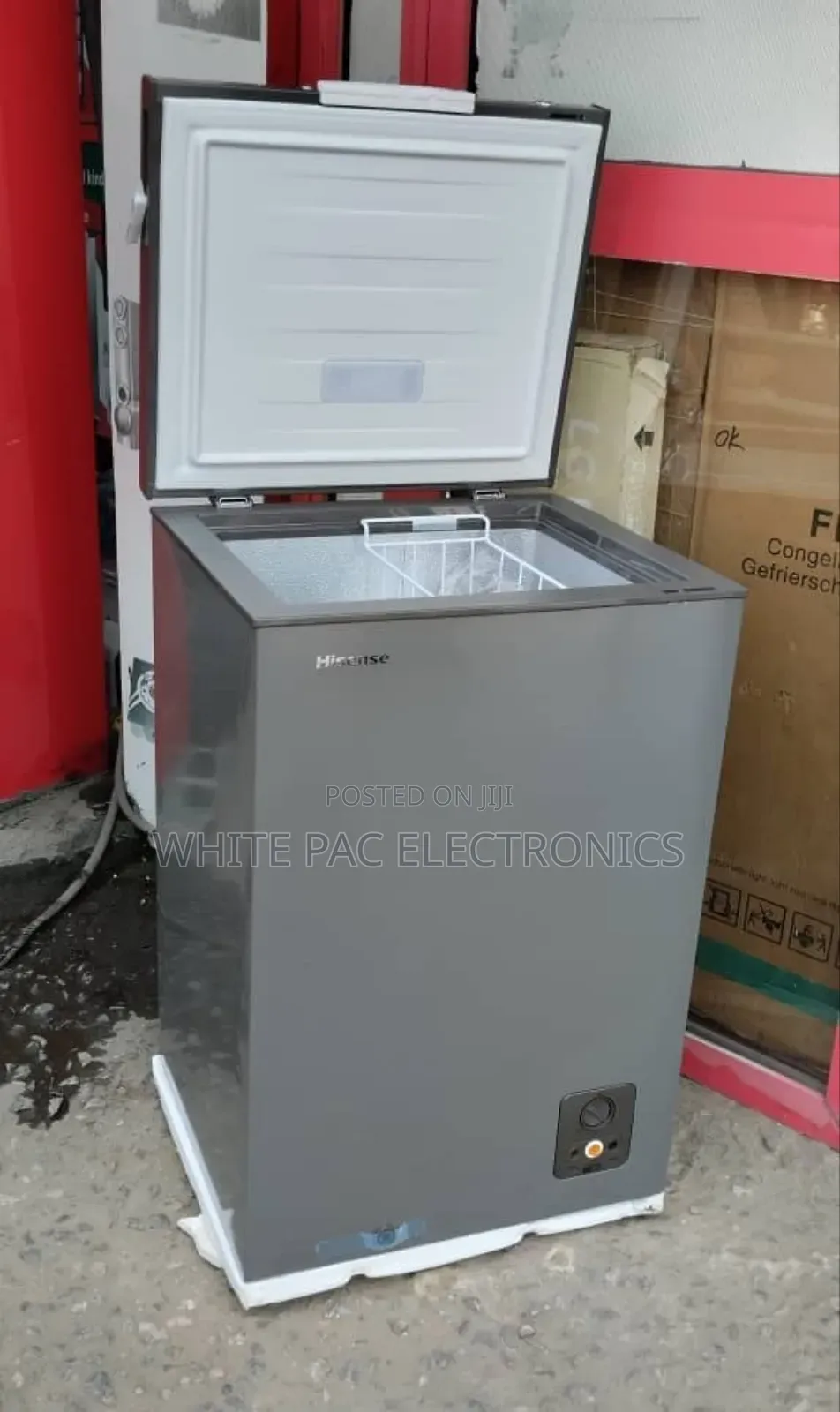 Hisense Deep Freezer 100 Litre Fast Performance >Thermostat