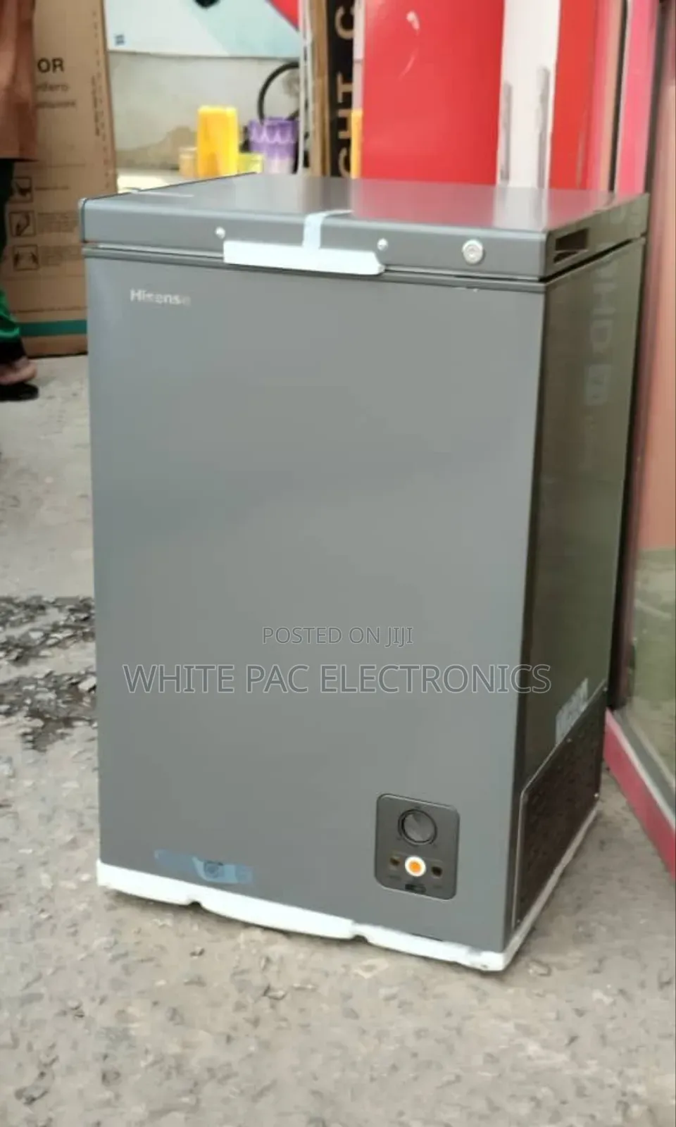 Hisense Deep Freezer 100 Litre Fast Performance >Thermostat