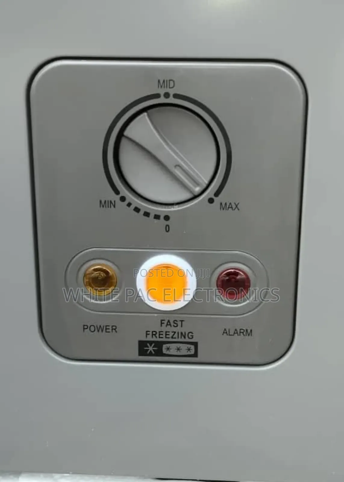 Hisense Deep Freezer 100 Litre Fast Performance >Thermostat
