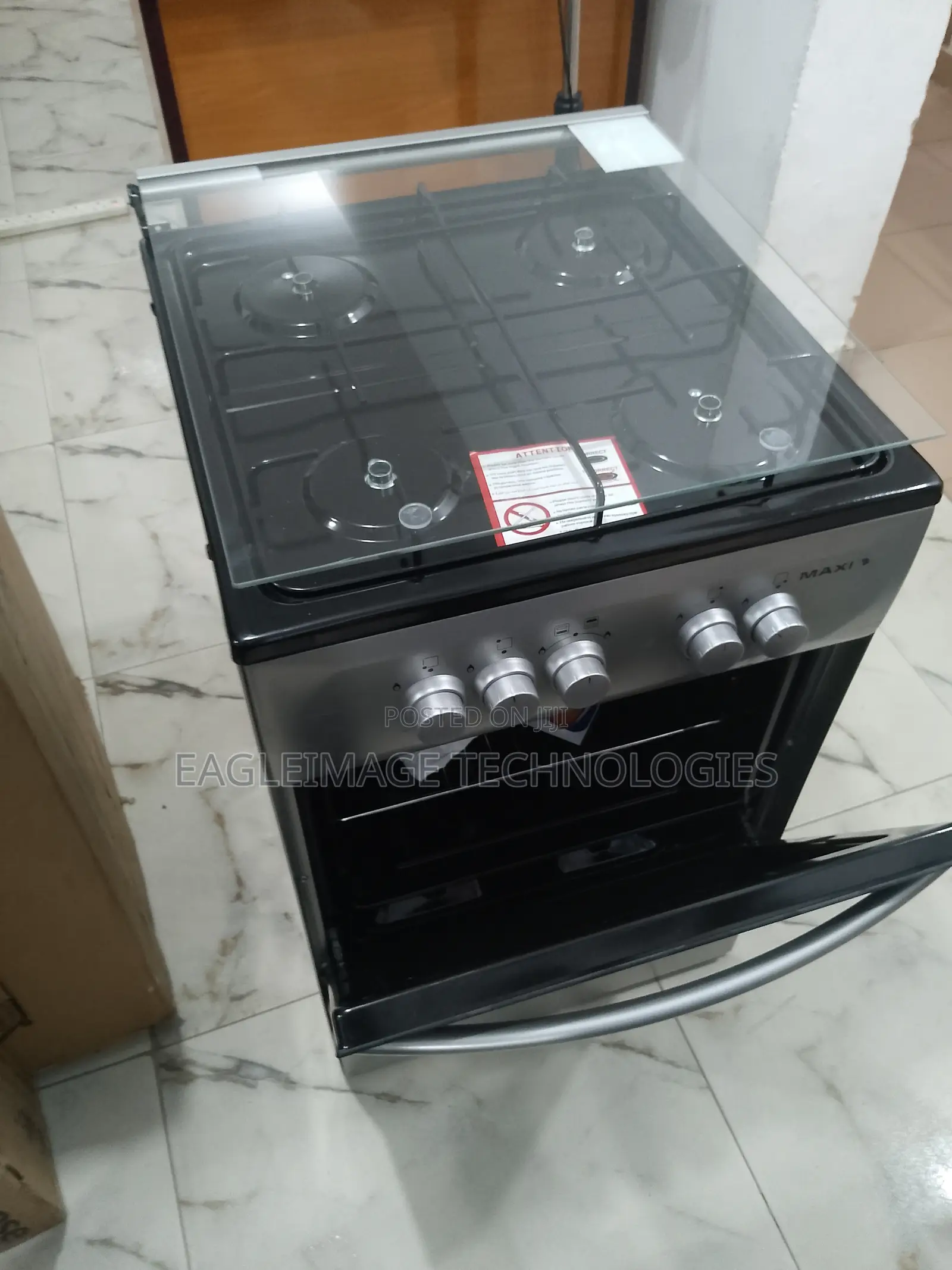 Multipurpose Maxi 50*50 4 Burner Gas Cooker