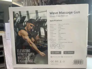 Green Lion Wave Massage Gun