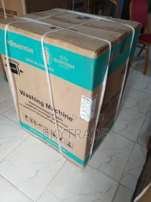 Affordable Hisense Automatic Washing Machine 8kg (Wtja802)