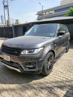 Land Rover Range Rover Sport 2014 Gray