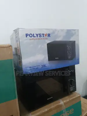 Microwave With Timer Polystar 20l Oven Pv-C20lmxb