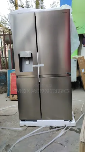 Photo - Hisense Said by Said Inverter Fridge 601 Litre >I Dispenser
