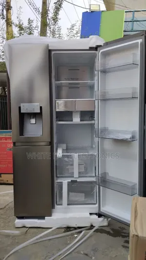 Hisense Said by Said Inverter Fridge 601 Litre >I Dispenser