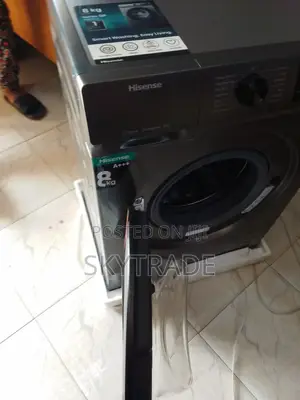 New Hisense 8kg Wash Spin Machine