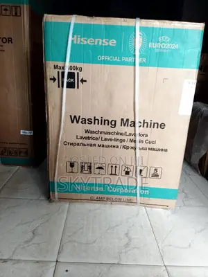 New Hisense 8kg Wash Spin Machine