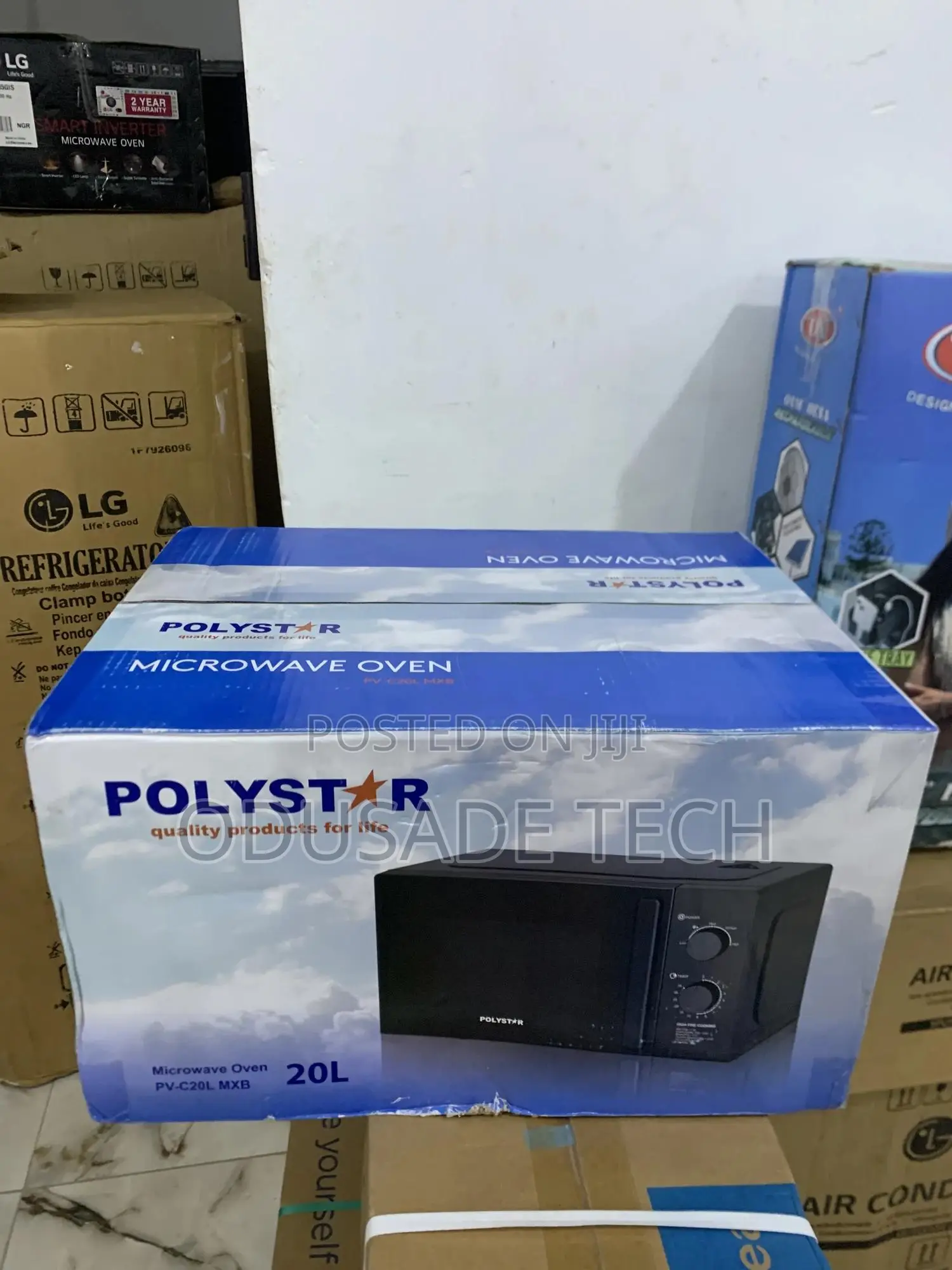 Polystar WAVE WIZARD 20 Litres Manual Microwave