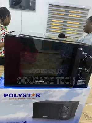 Polystar BUDGET FRIENDLY 20 Litres Manual Microwave