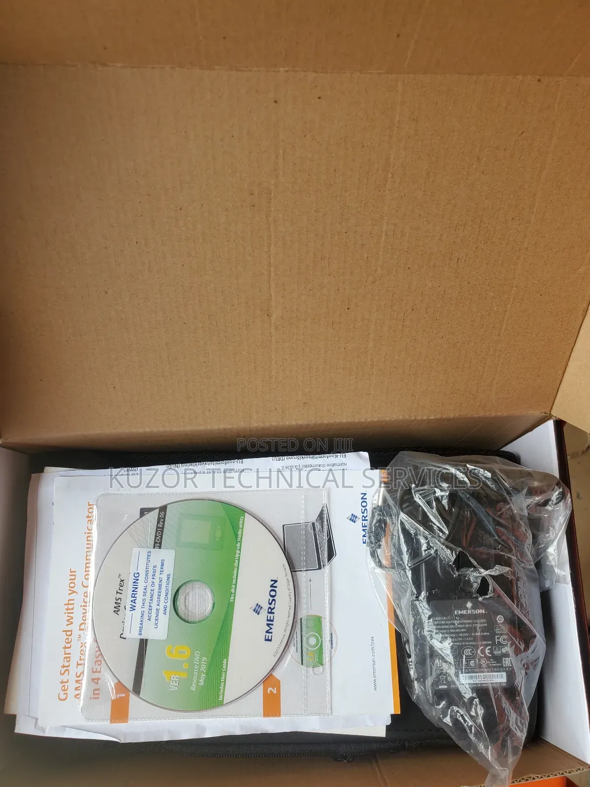 Emerson Trex Hart Communicator
