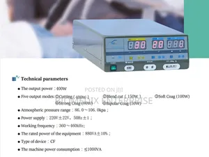 Photo - Diathermy Machine