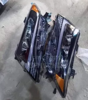 Head Lamp Venza Conversion