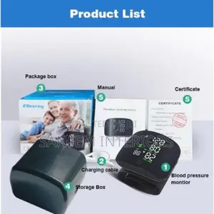 Wrist Blood Pressure Monitor