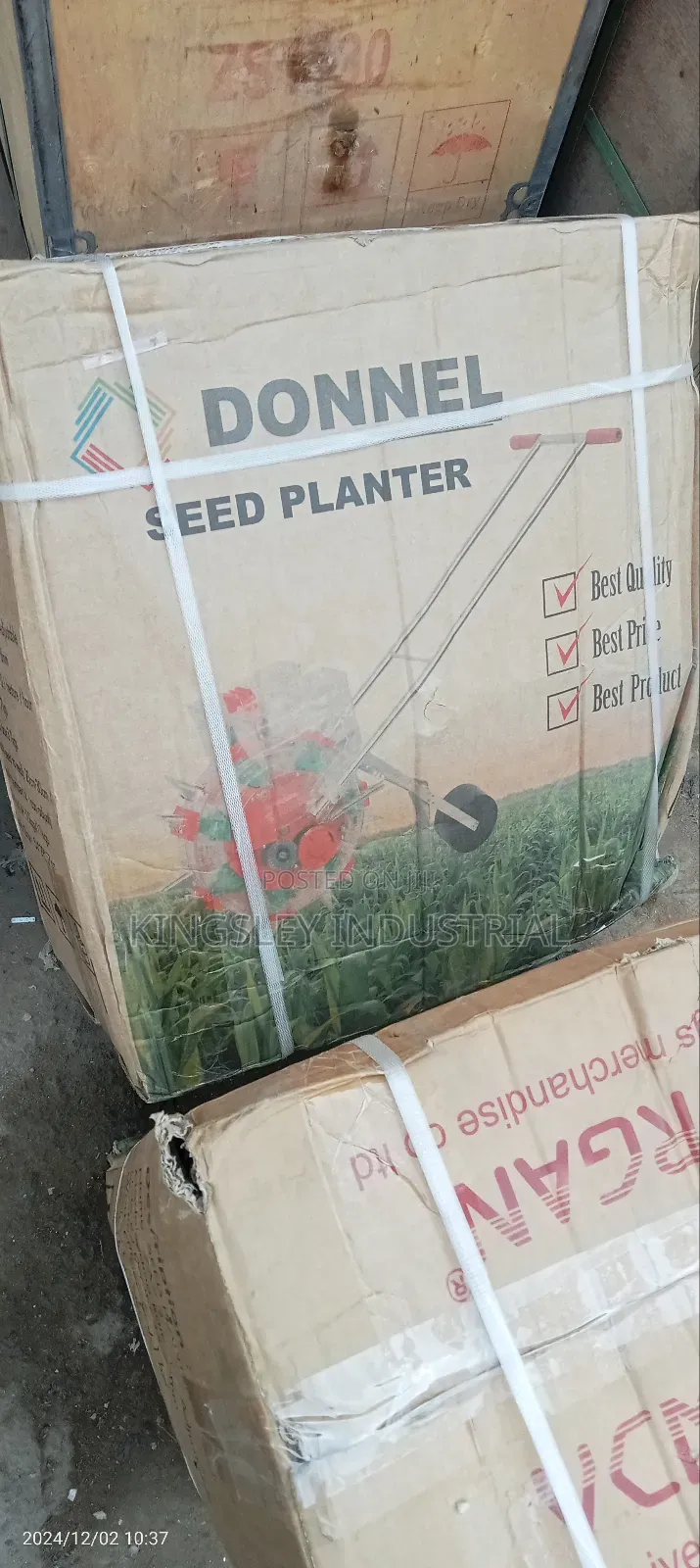 Seed Planter Manual Plastic Type