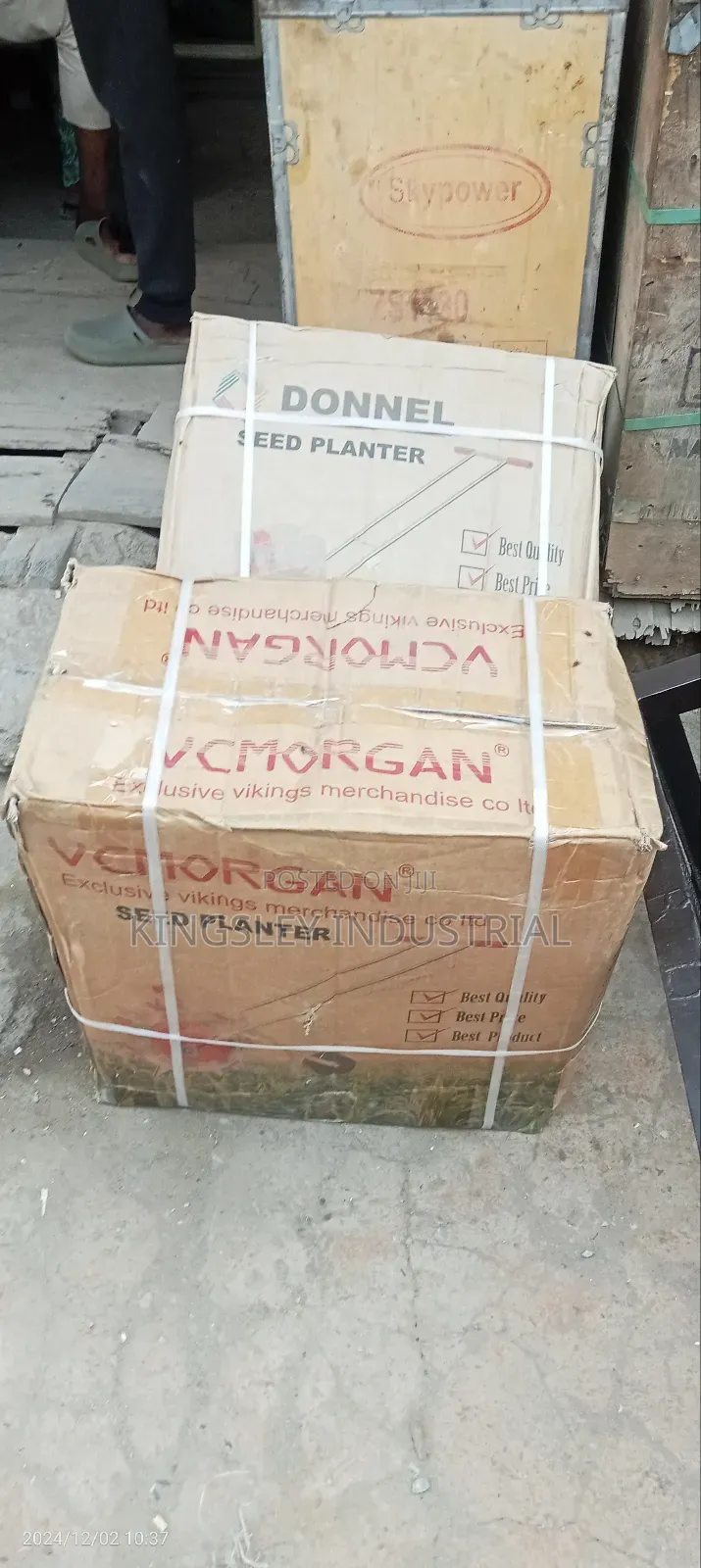 Seed Planter Manual Plastic Type