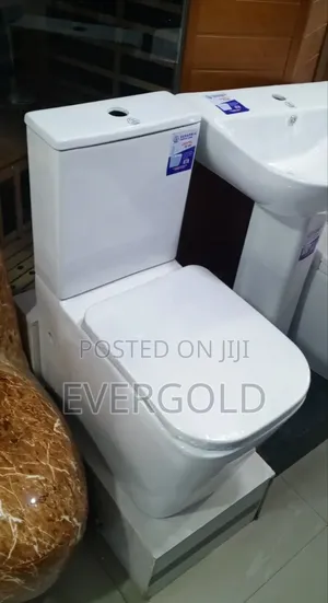 England Executive Water Closet With Wash Hand Basin