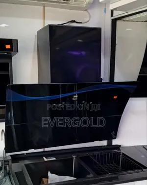Plasma Rangehood With Charcoal Filter and Hand Wave
