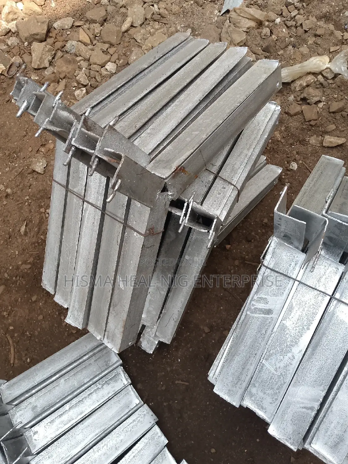 Galvanized Angel Iron