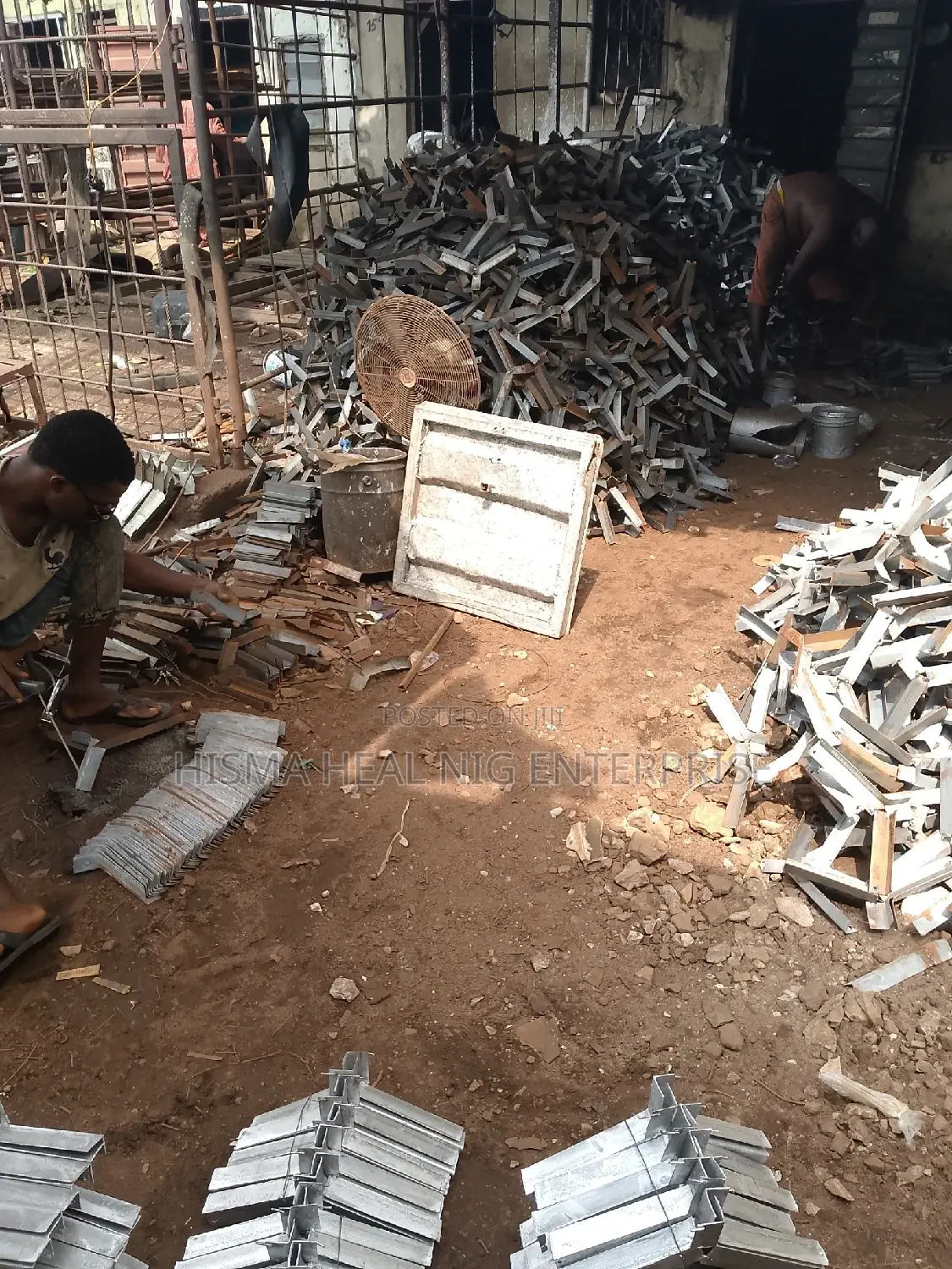 Galvanized Angel Iron