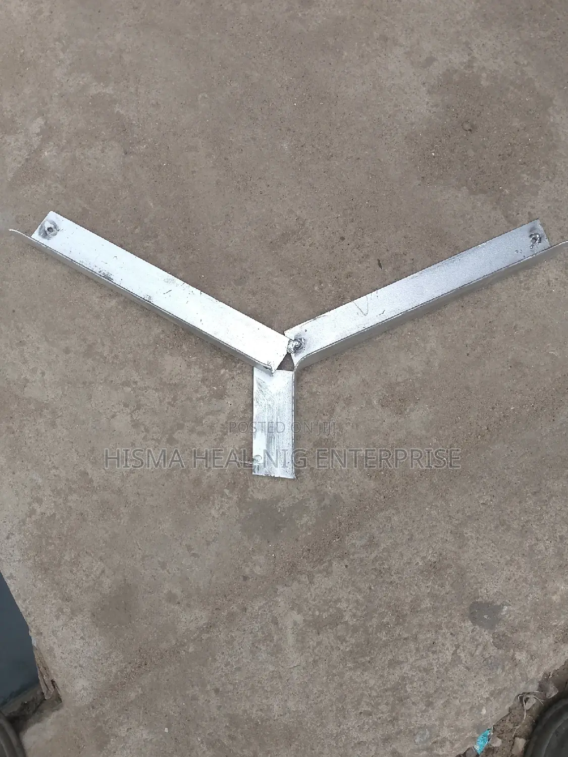 Galvanized Angel Iron