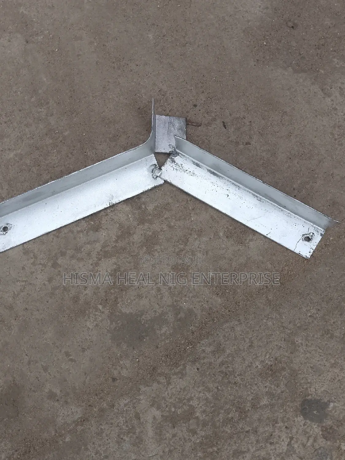 Galvanized Angel Iron