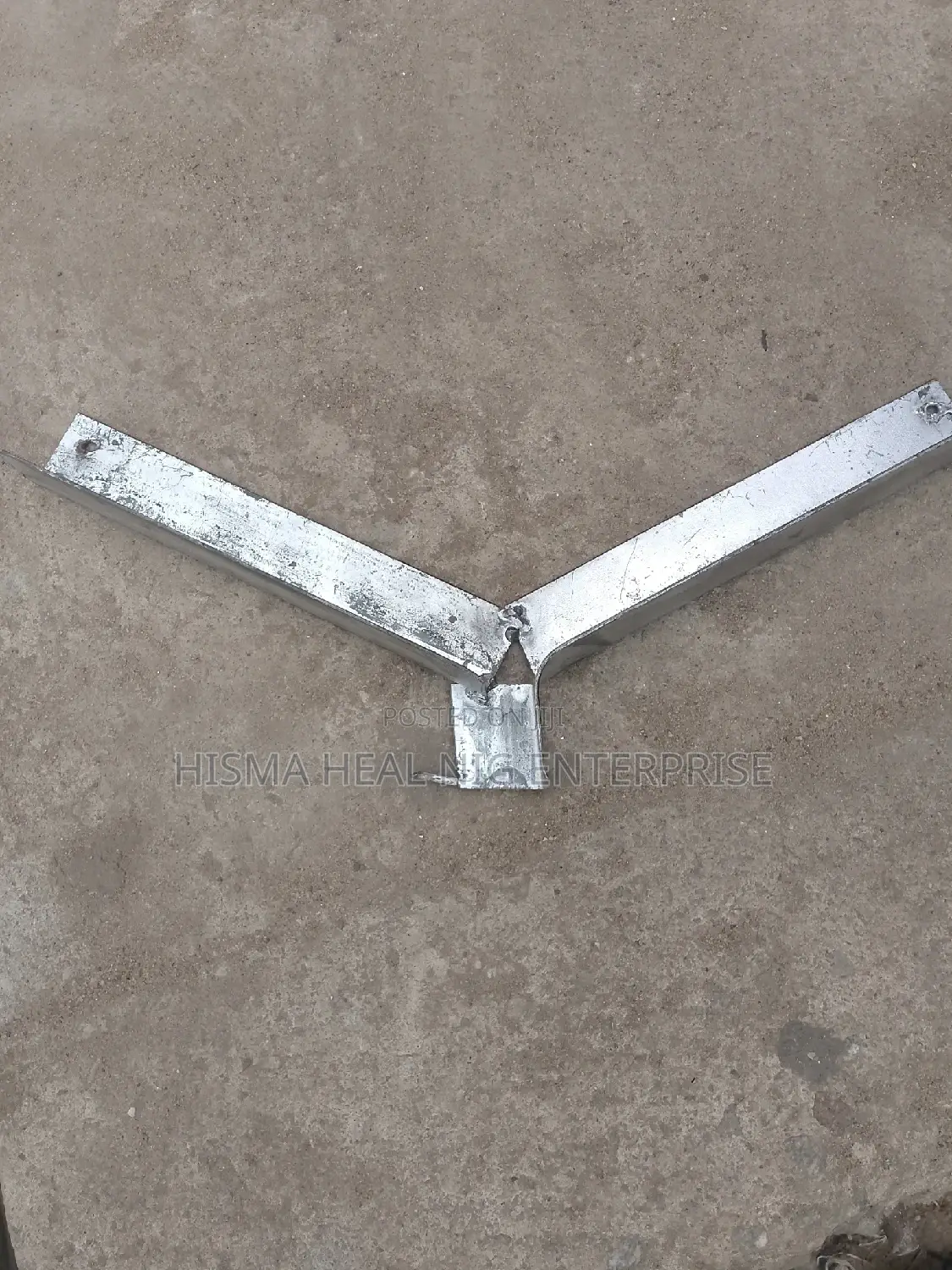 Galvanized Angel Iron
