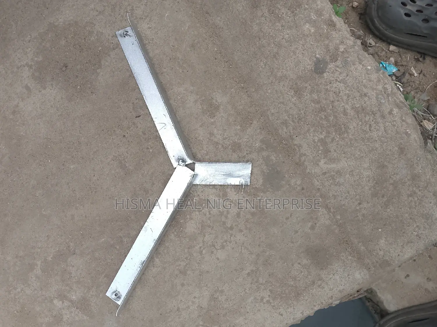 Galvanized Angel Iron
