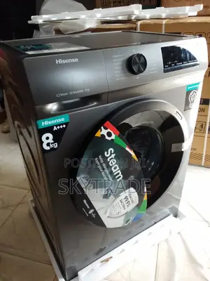 Energy Saving Hisense Automatic Washing Machine ( 8kg)