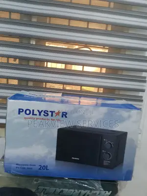 Reheat Food Microwave 20l Polystar Oven Pv-C20lmxb