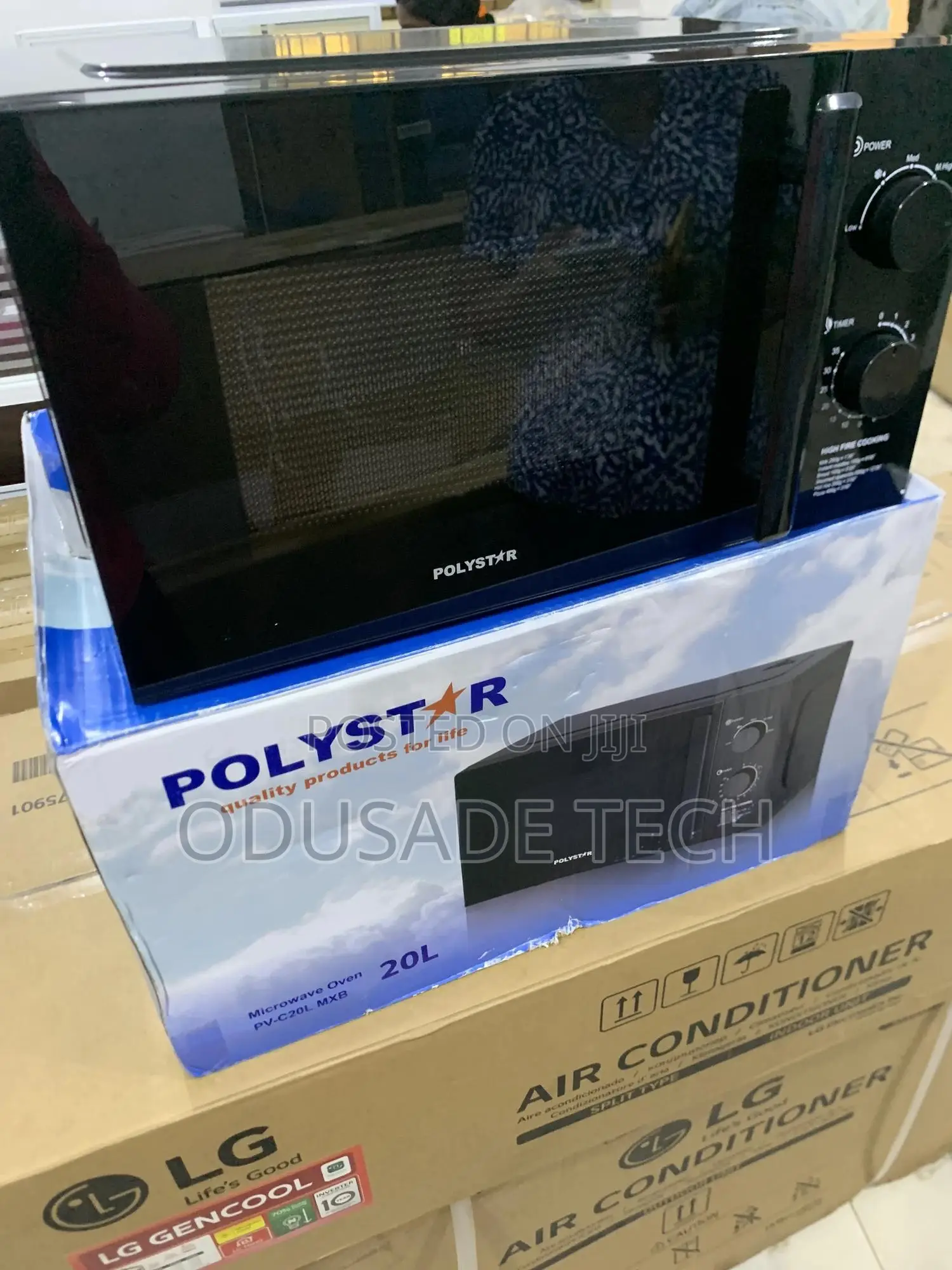 Polystar SUPER COOL 20 Litres Manual Microwave