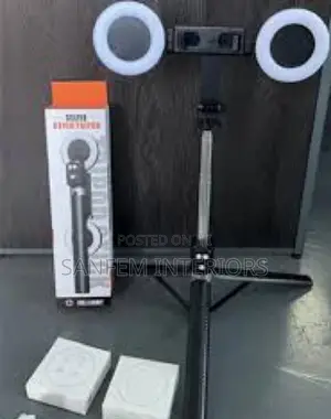 Selfie Stick With Tripod Stand