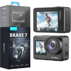 AKASO Brave 7 Action Camera