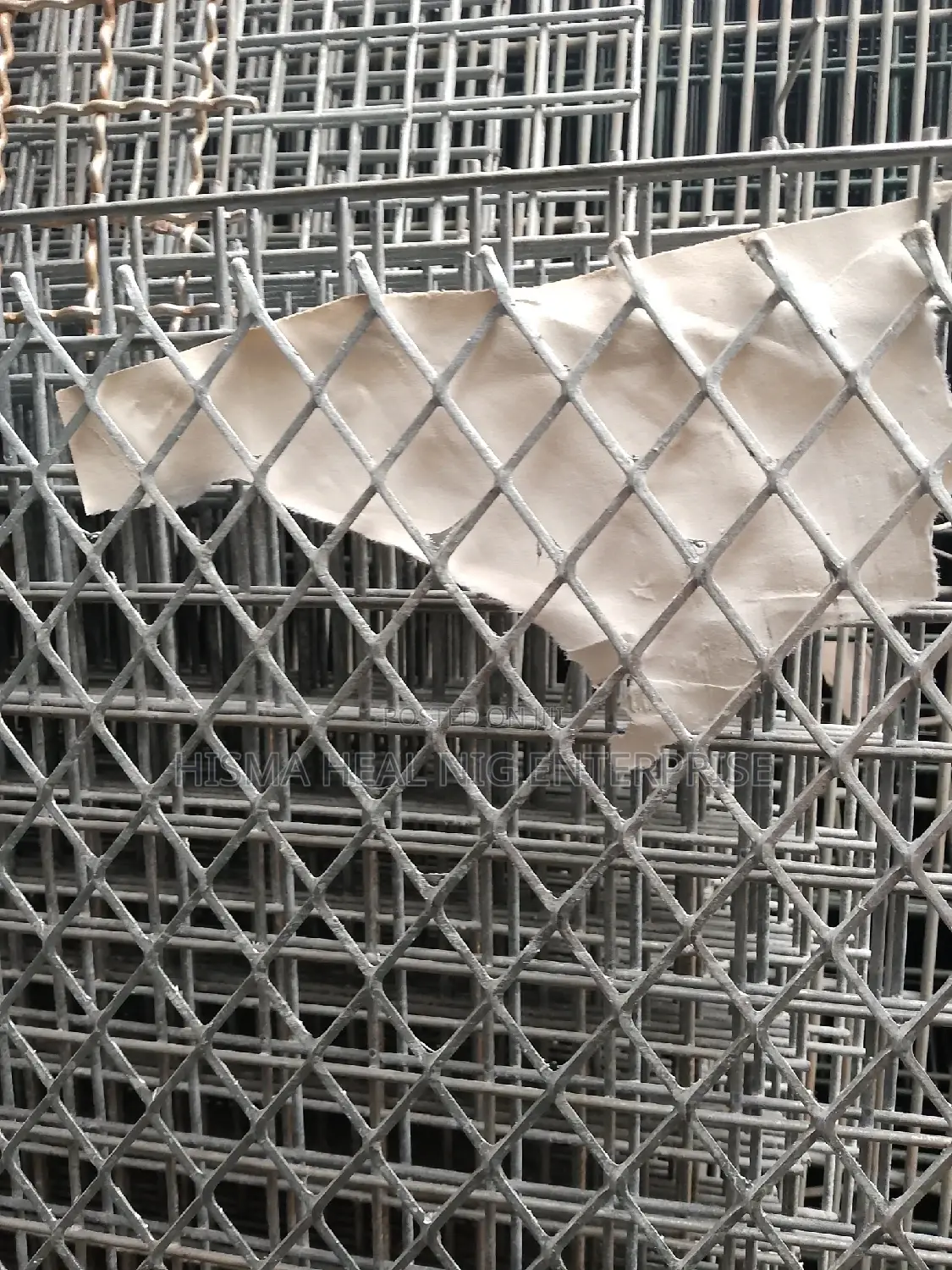 Galvanized Expanded Mesh