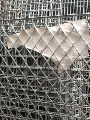 Galvanized Expanded Mesh